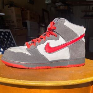 Nike Dunk 6.0 Premium High Dark Grey Max Orange